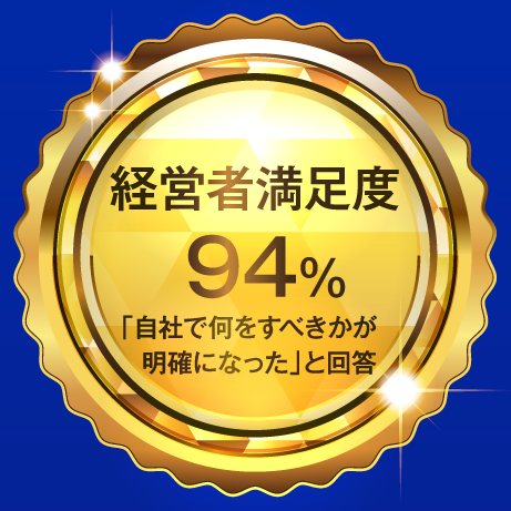 満足度94％
