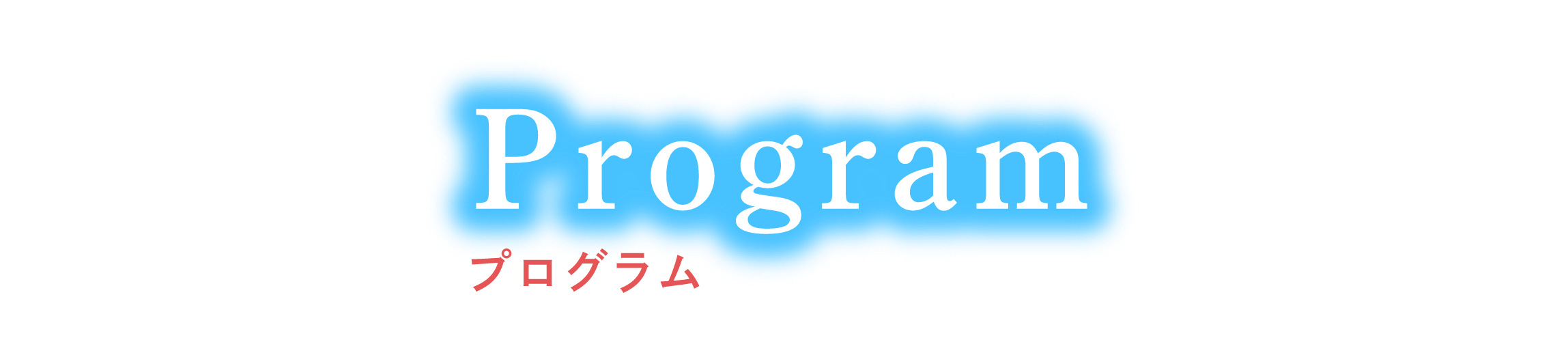 Program