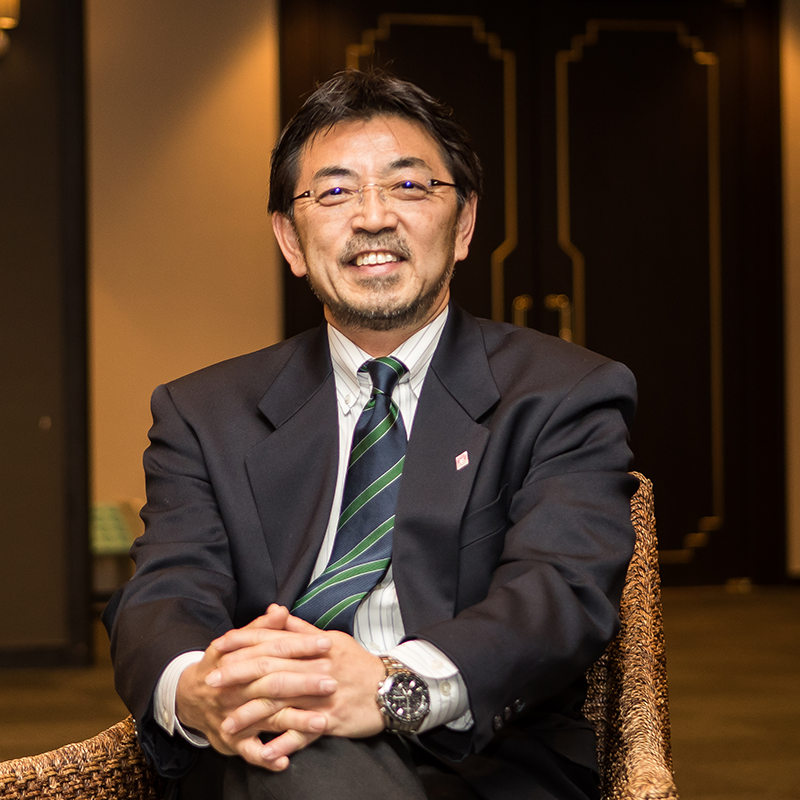 第3回ゲスト講師　中尾建設工業株式会社　代表取締役社長　中尾 研次　氏